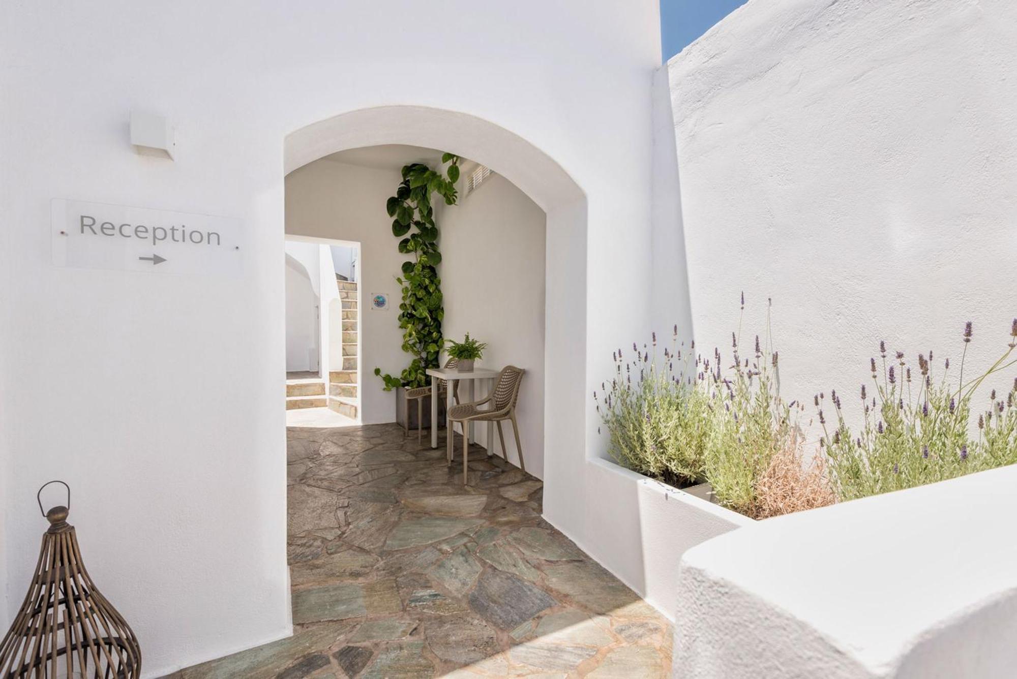 Michael Zeppos Studios Naousa  Exterior photo